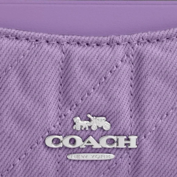 πππ COACH Slim Id Card Case πππ NWT πππ - Picture 10 of 16
